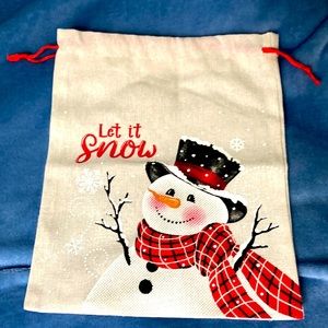 Small snowman bag (1)